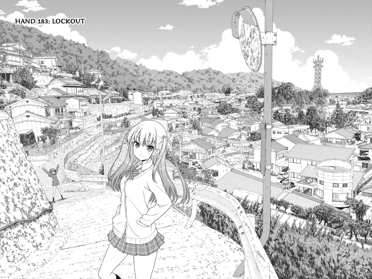 Saki Chapter 183 – Page 1