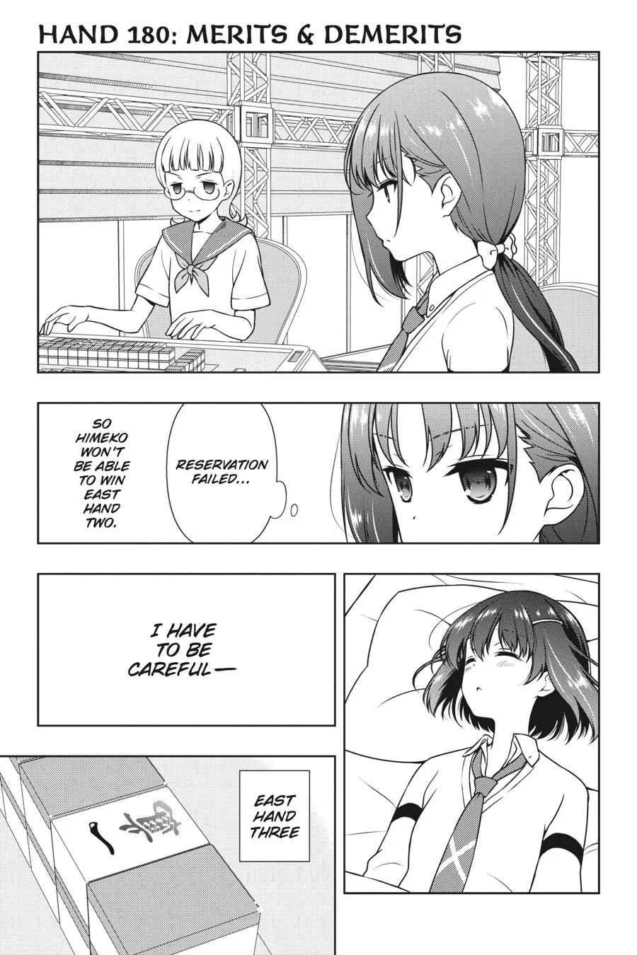 Saki Chapter 180 – Page 1