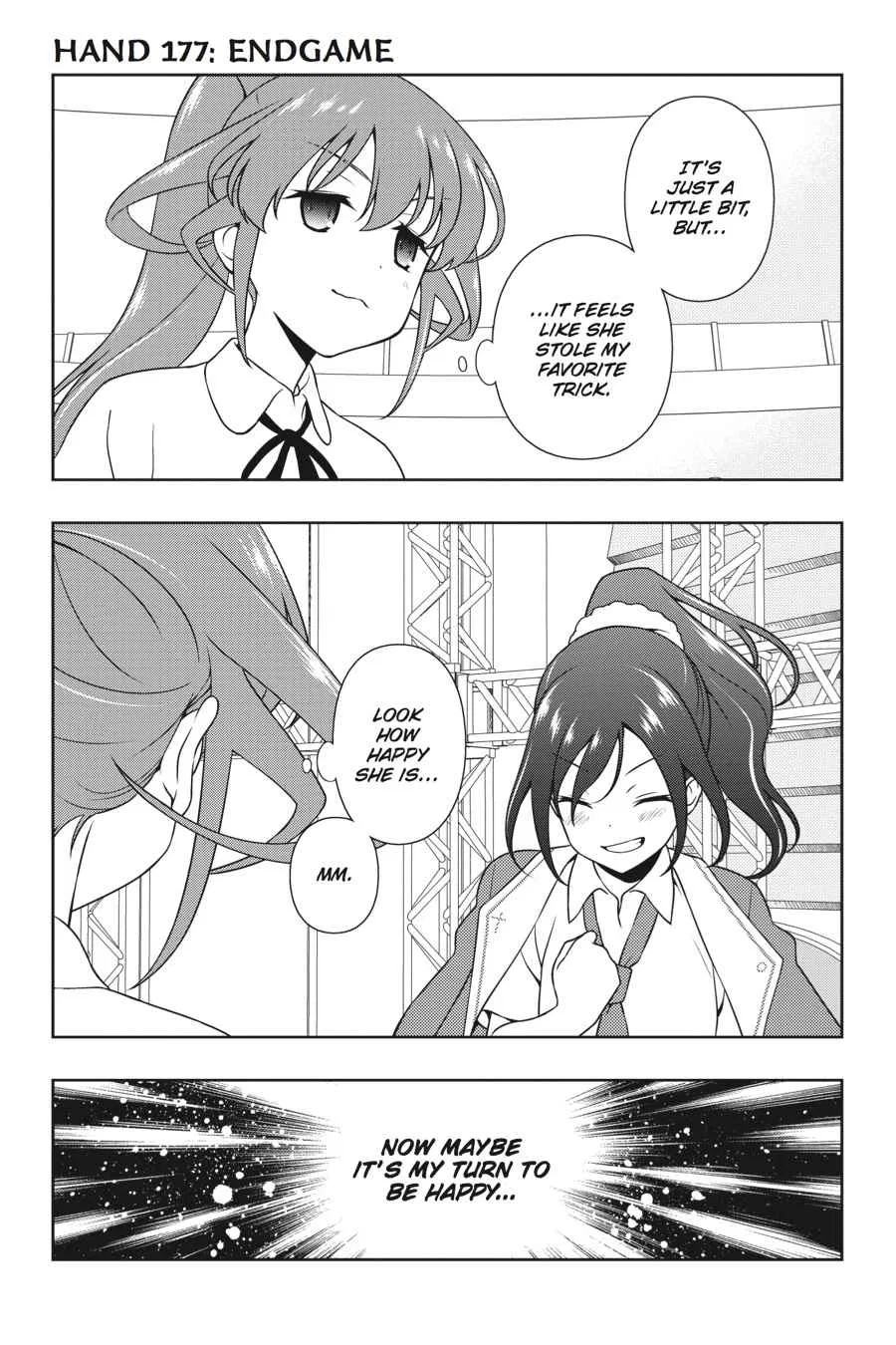 Saki Chapter 177 – Page 1