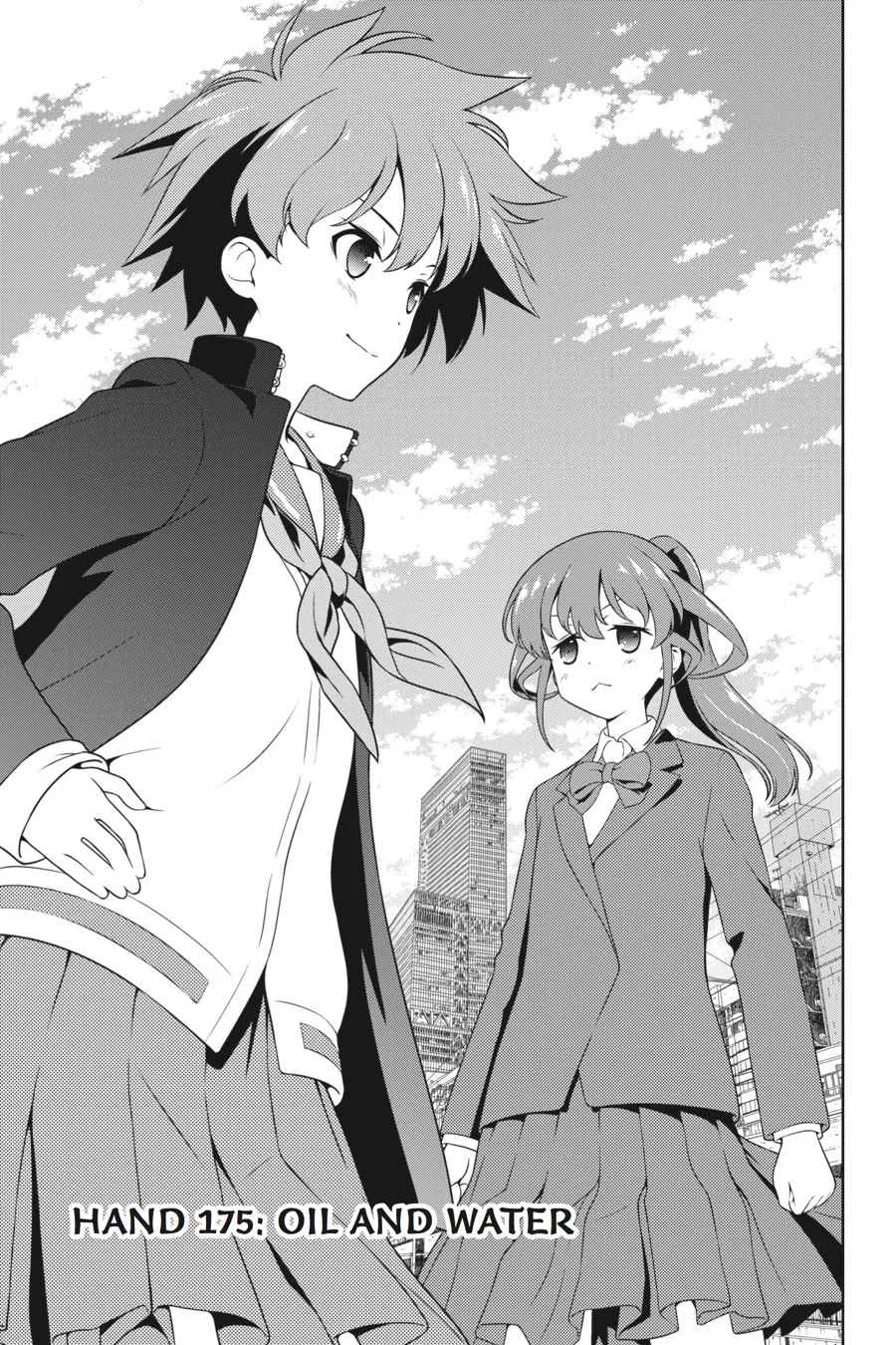 Saki Chapter 175 – Page 1