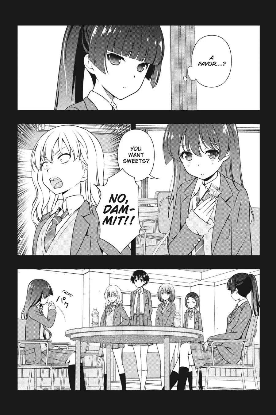 Saki Chapter 171 – Page 1