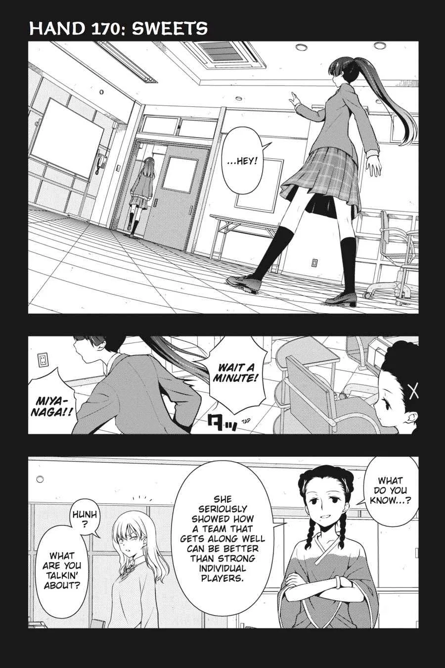 Saki Chapter 170 – Page 1