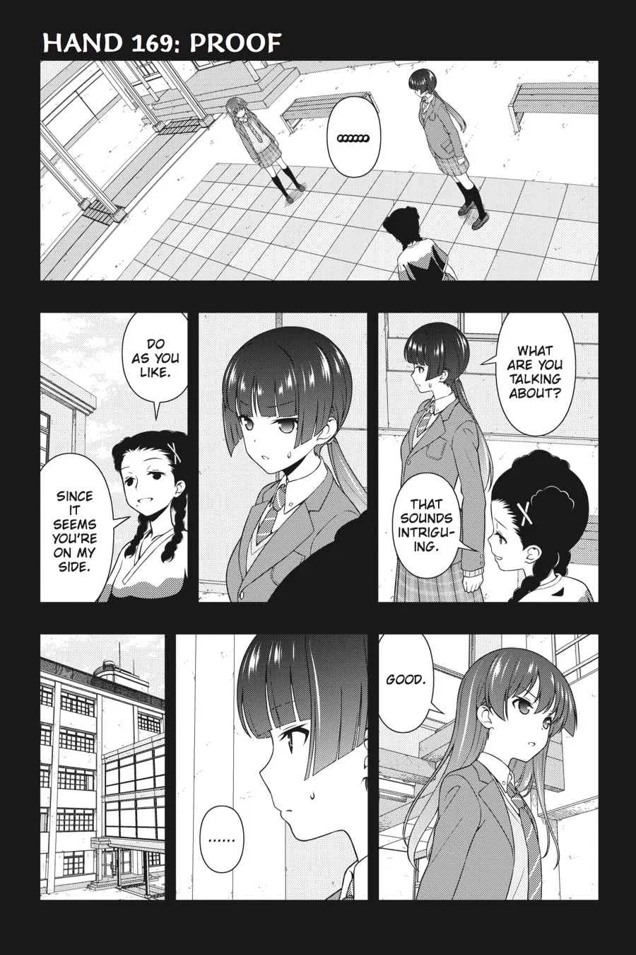 Saki Chapter 169 – Page 1