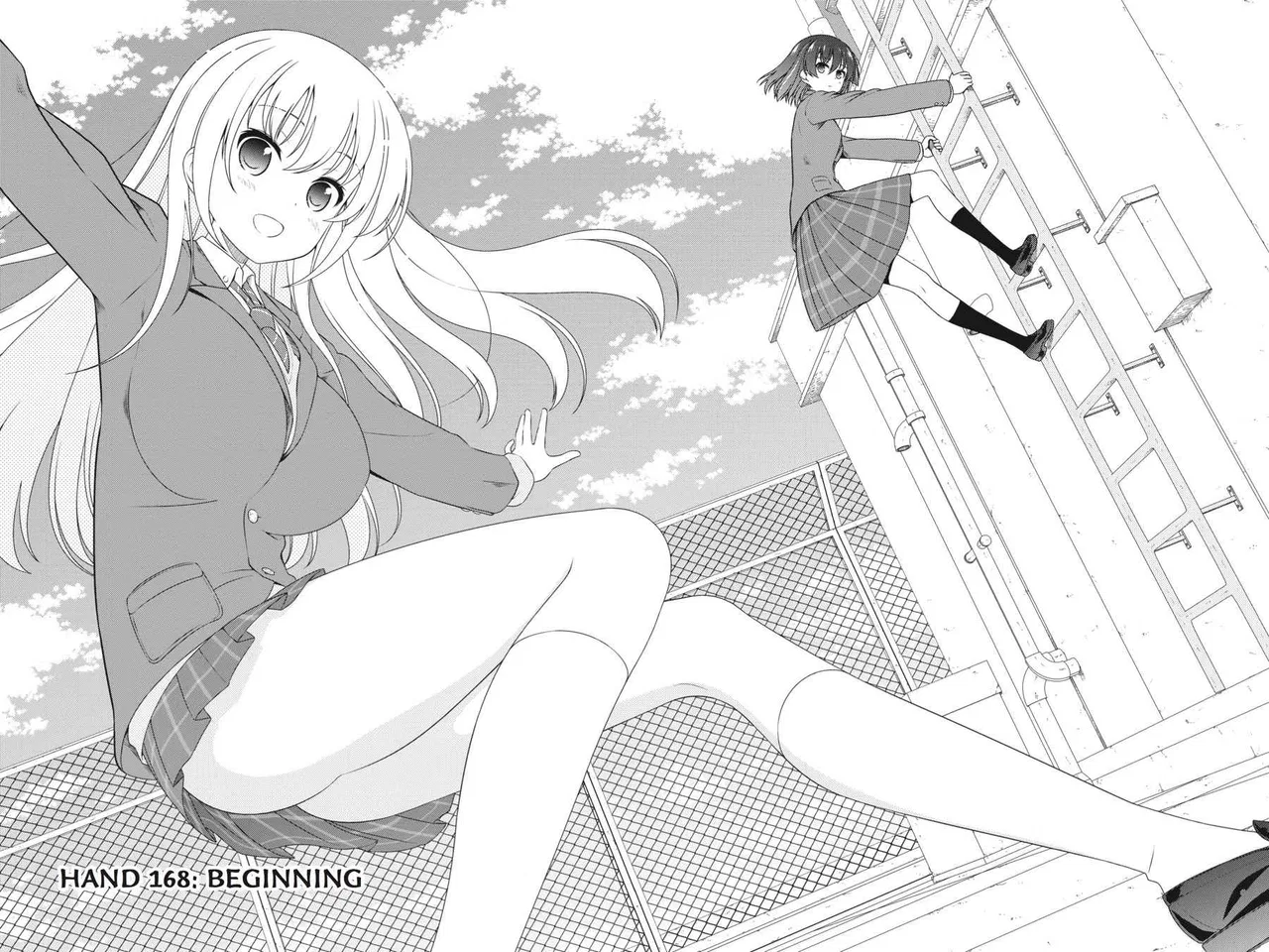 Saki Chapter 168 – Page 1