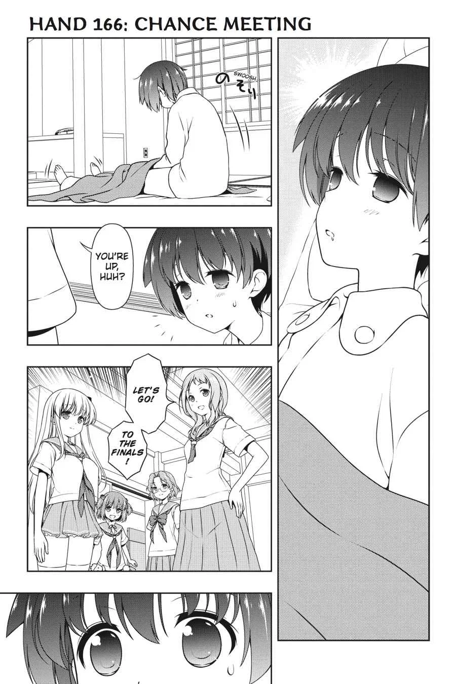 Saki Chapter 166 – Page 1