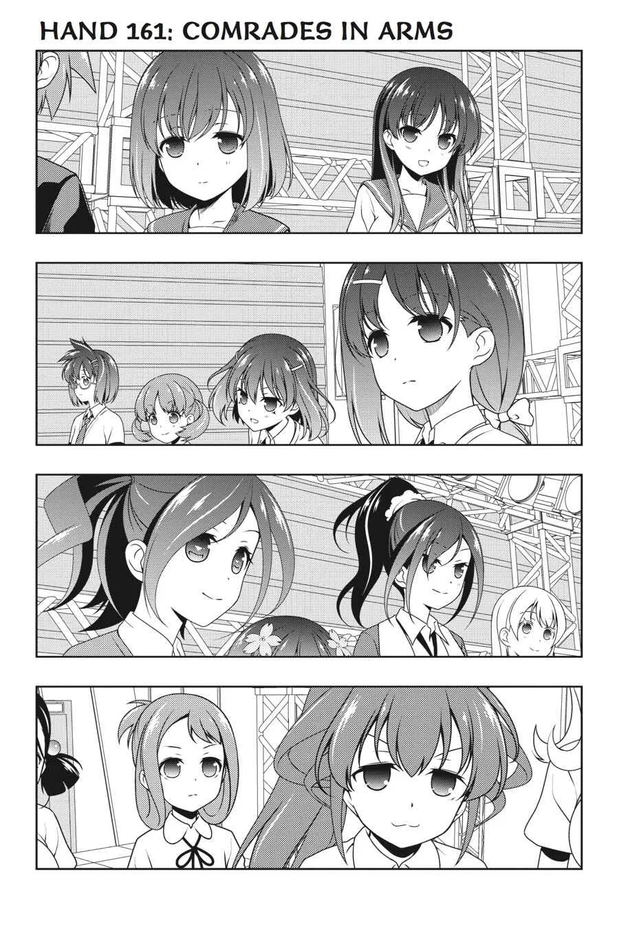 Saki Chapter 161 – Page 1