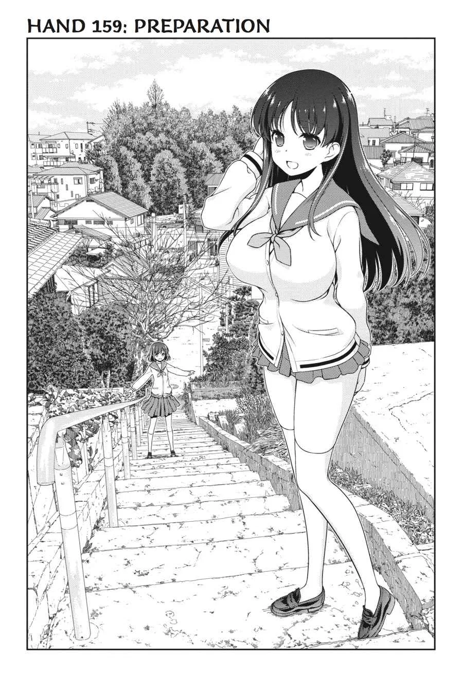 Saki Chapter 159 – Page 1