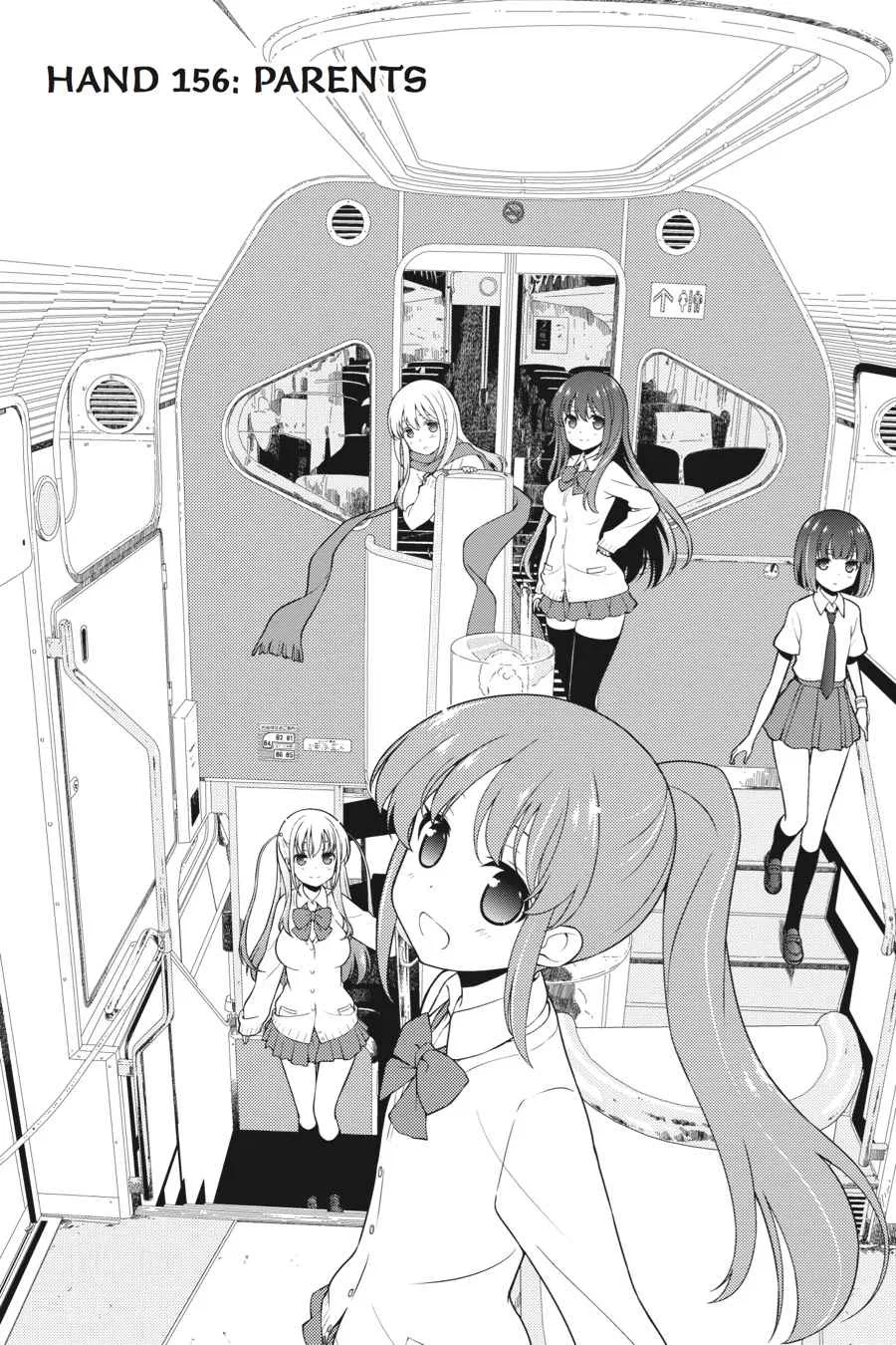 Saki Chapter 156 – Page 1