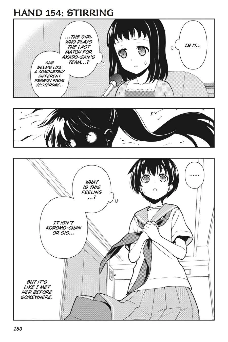 Saki Chapter 154 – Page 1