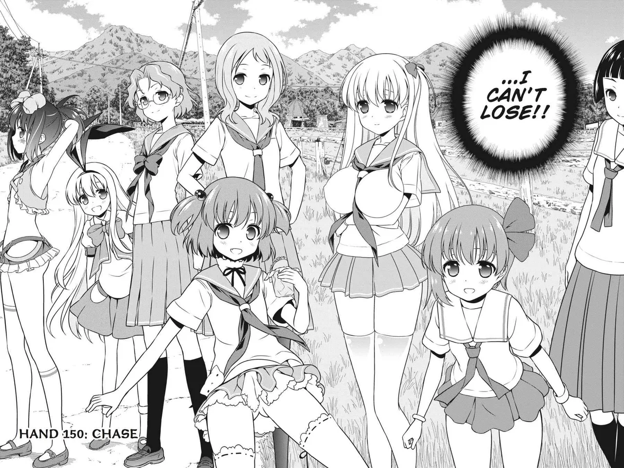 Saki Chapter 150 – Page 1