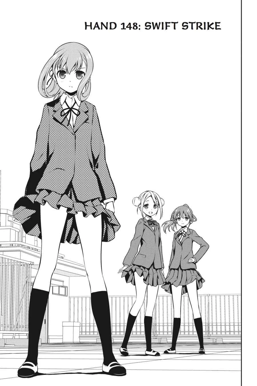 Saki Chapter 148 – Page 1