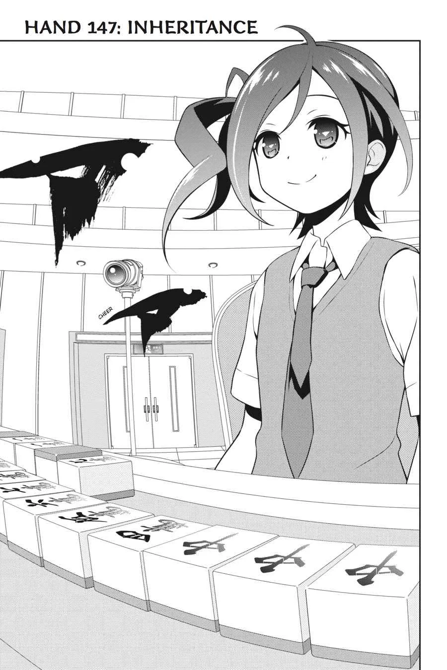 Saki Chapter 147 – Page 1