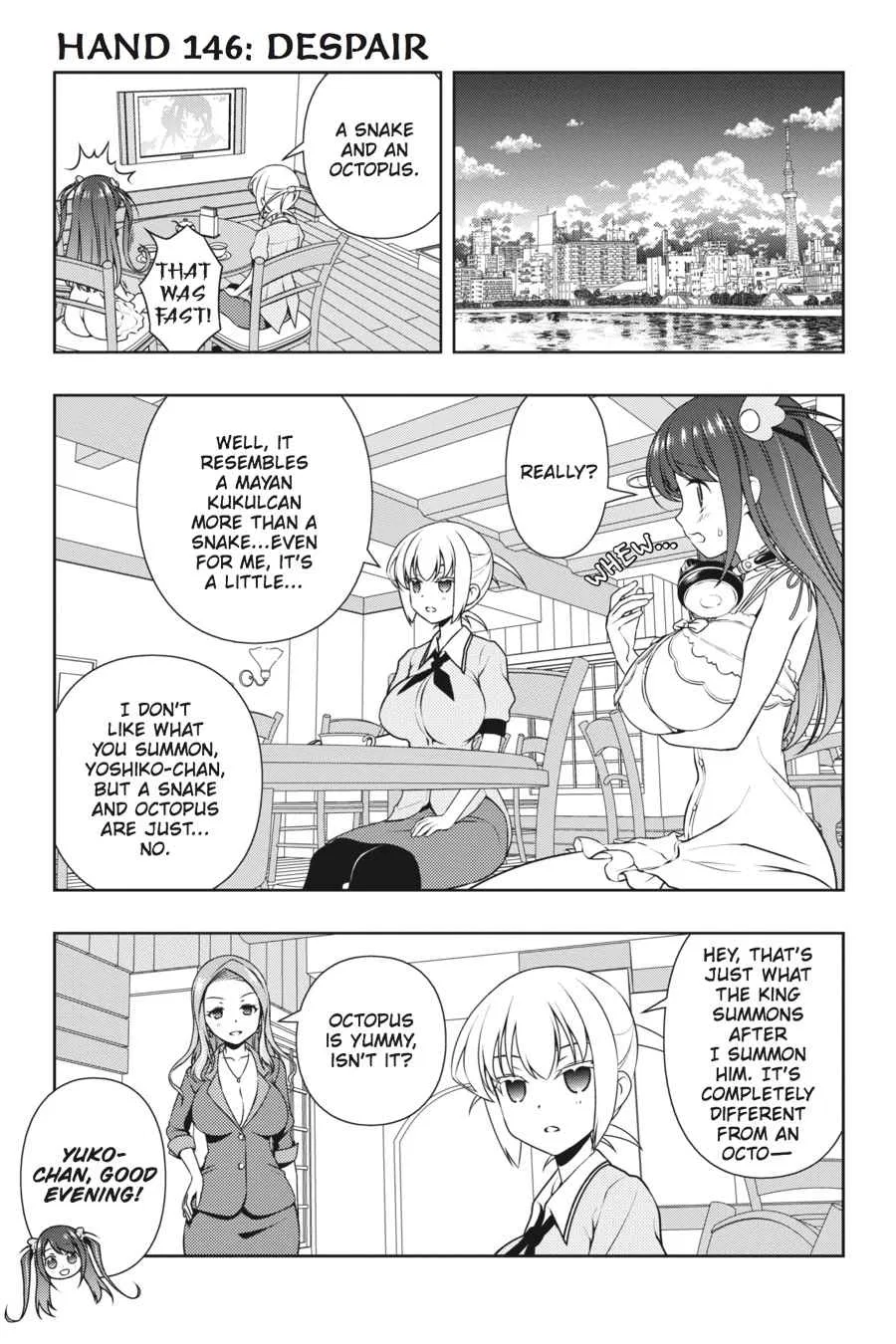 Saki Chapter 146 – Page 1