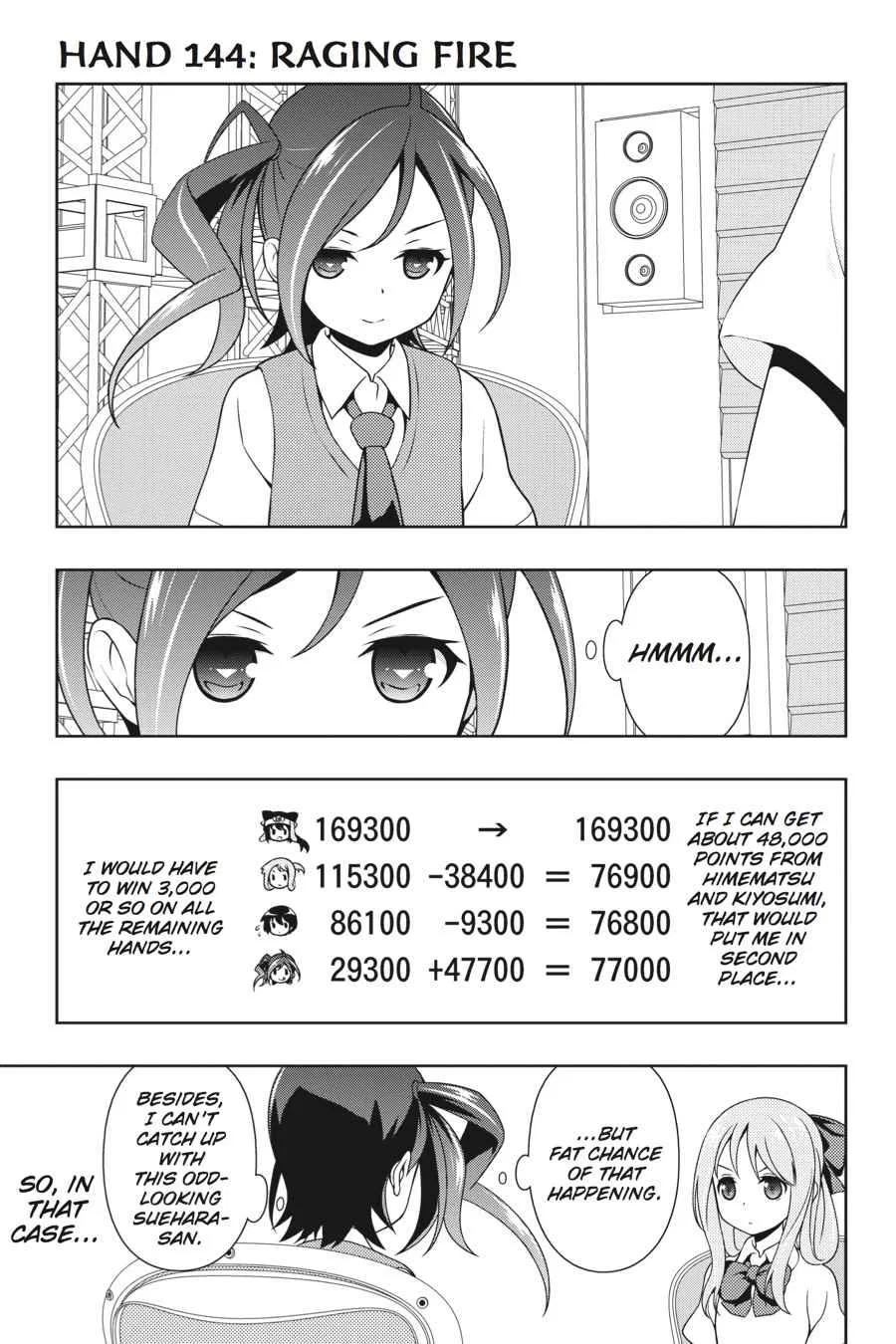 Saki Chapter 144 – Page 1
