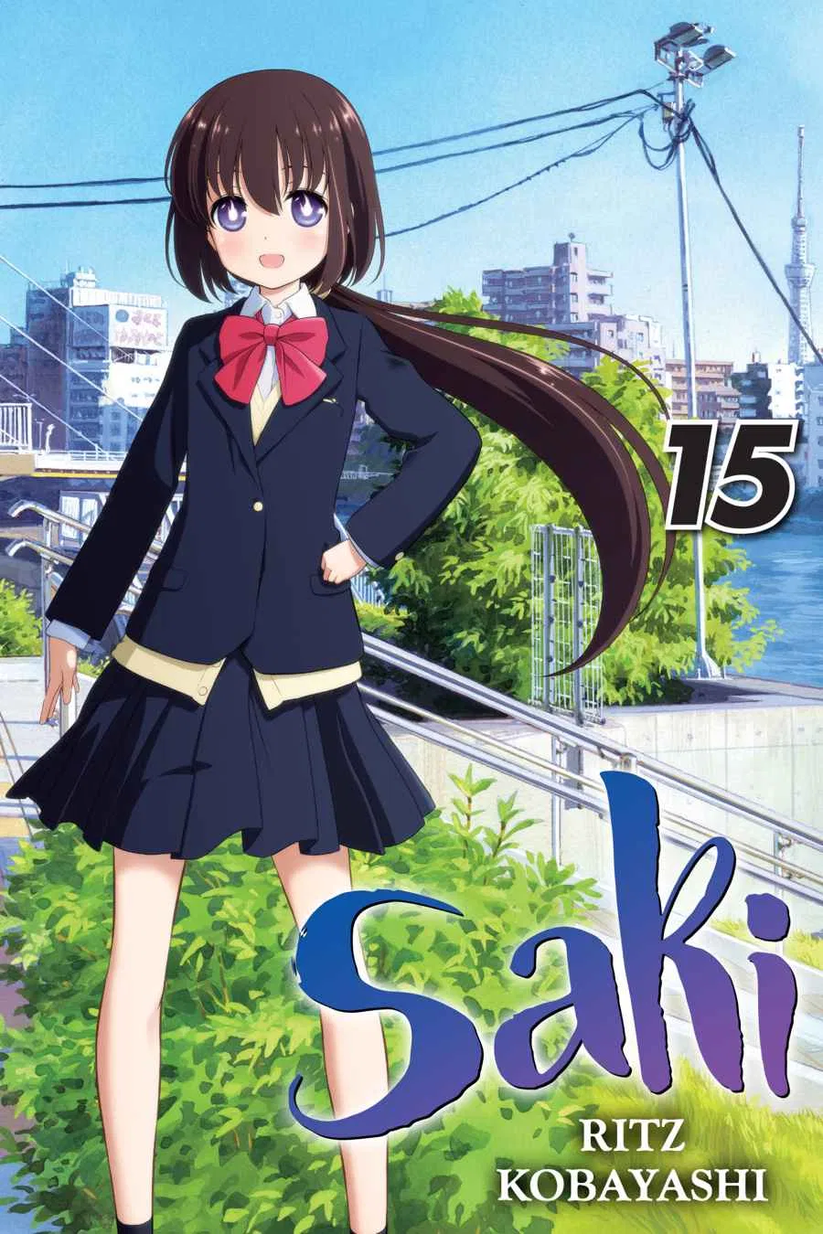 Saki Chapter 143 – Page 1