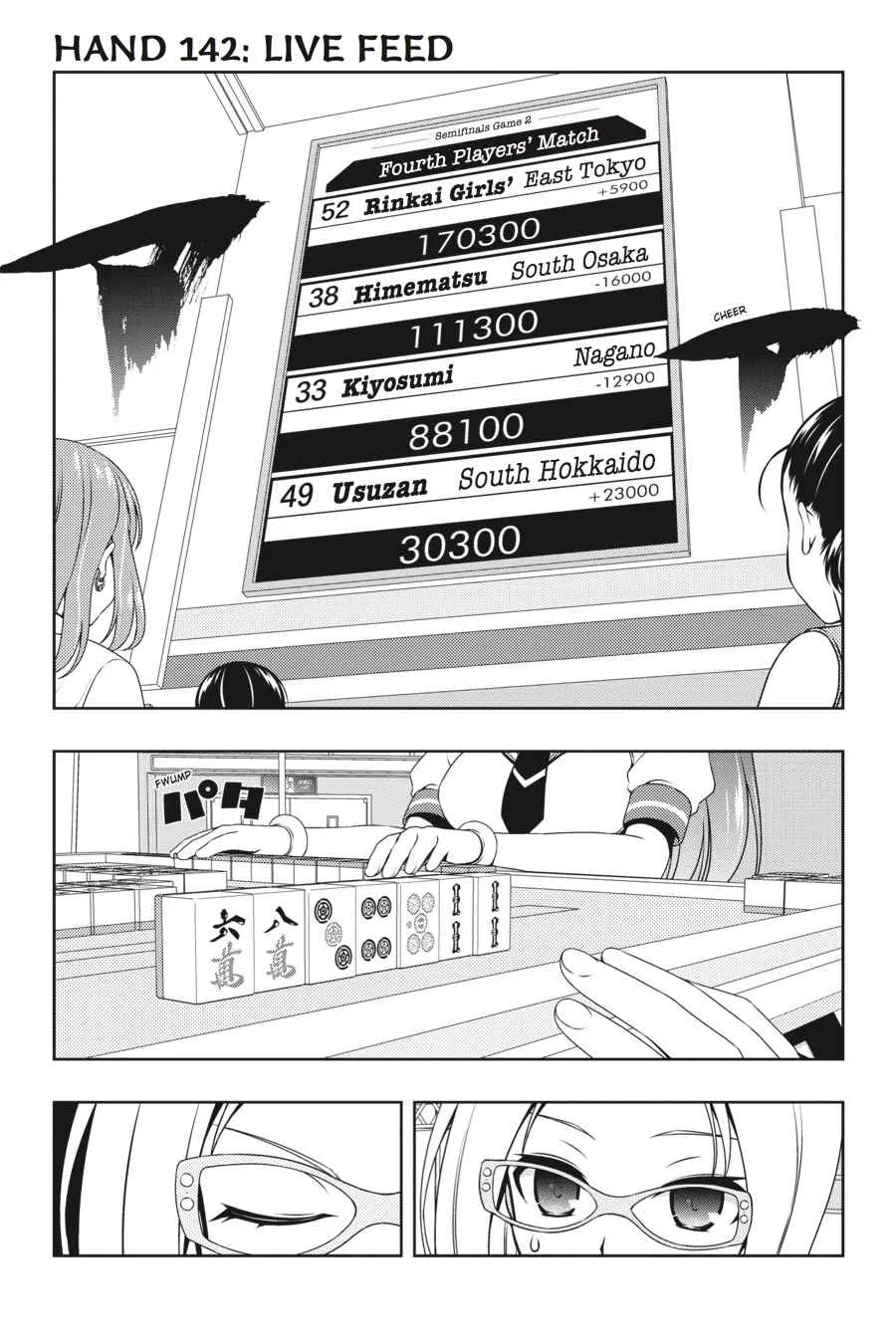 Saki Chapter 142 – Page 1