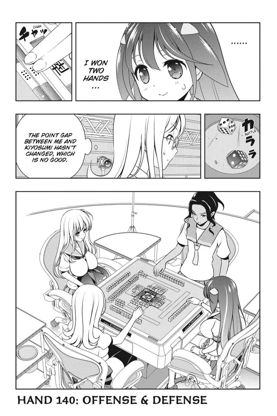 Saki Chapter 140 – Page 1