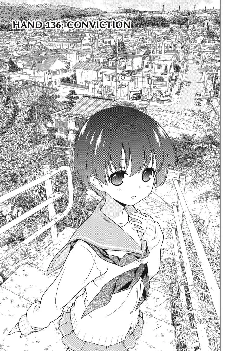 Saki Chapter 136 – Page 1