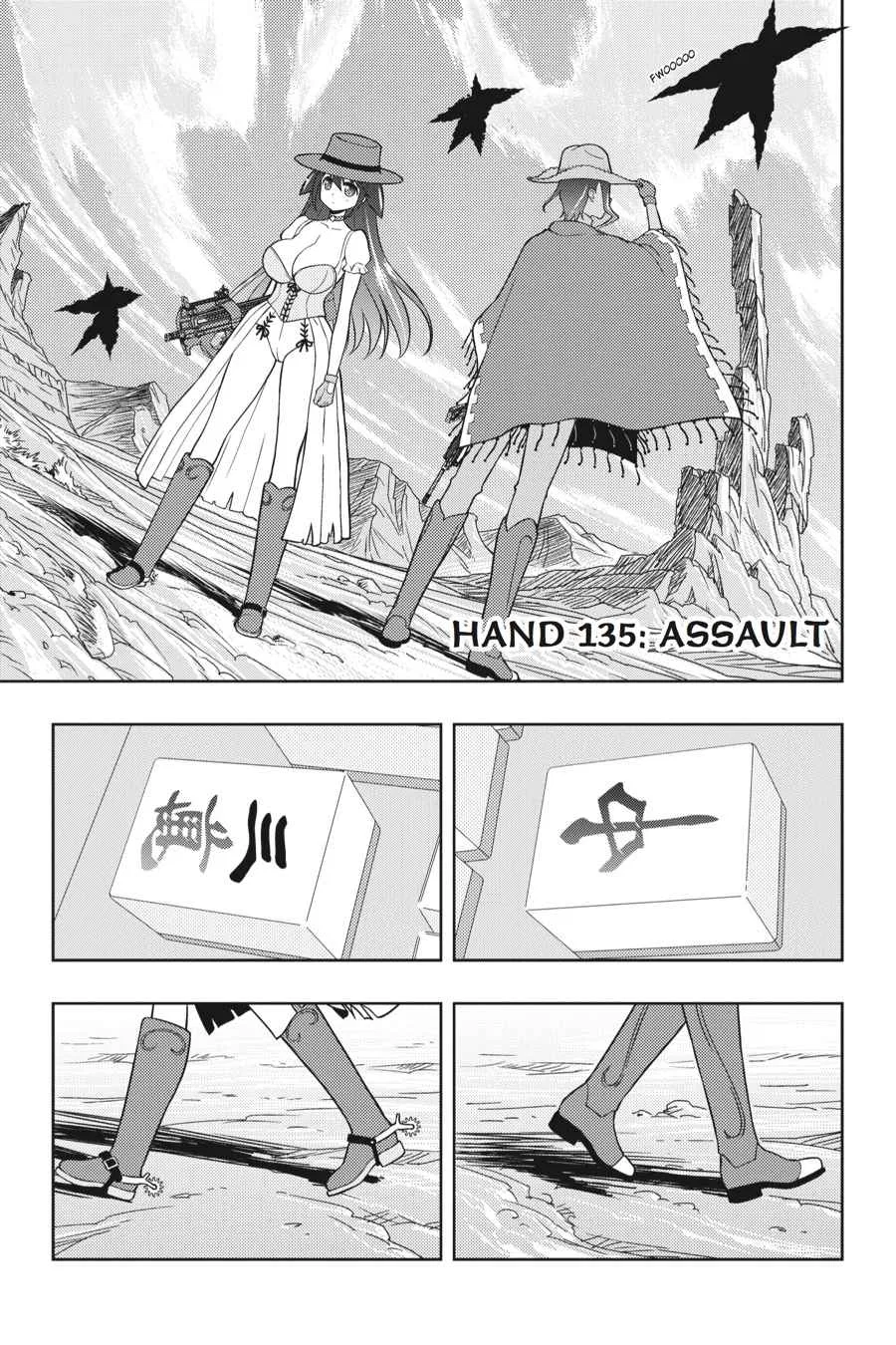 Saki Chapter 135 – Page 1