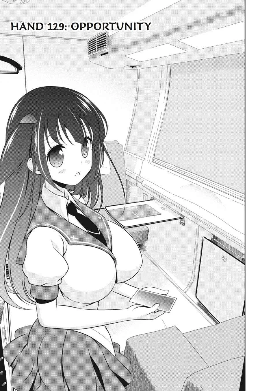 Saki Chapter 129 – Page 1