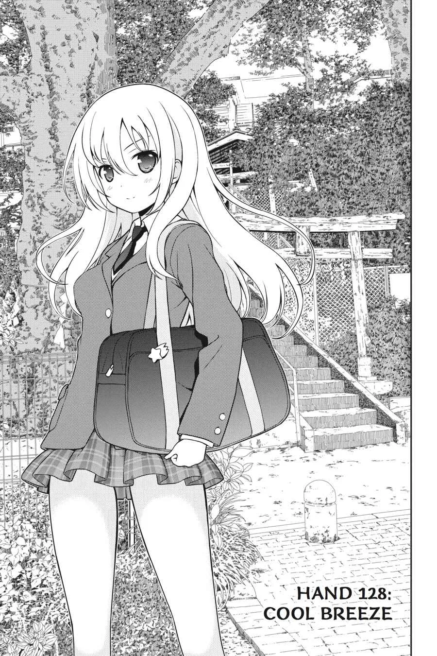 Saki Chapter 128 – Page 1