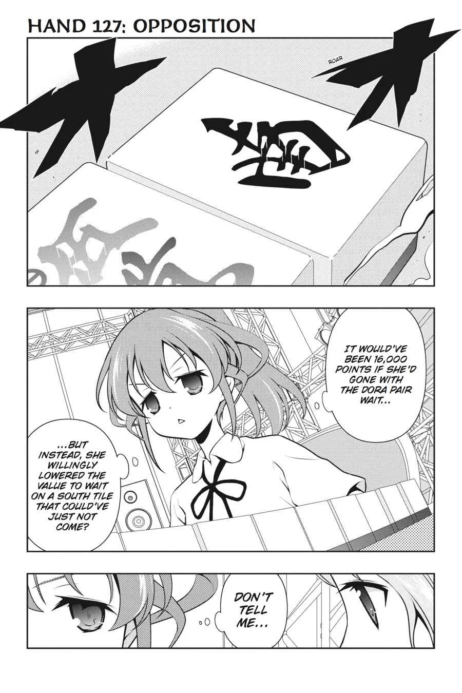 Saki Chapter 127 – Page 1