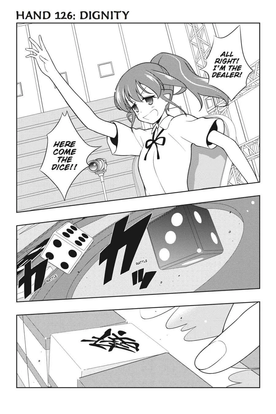 Saki Chapter 126 – Page 1