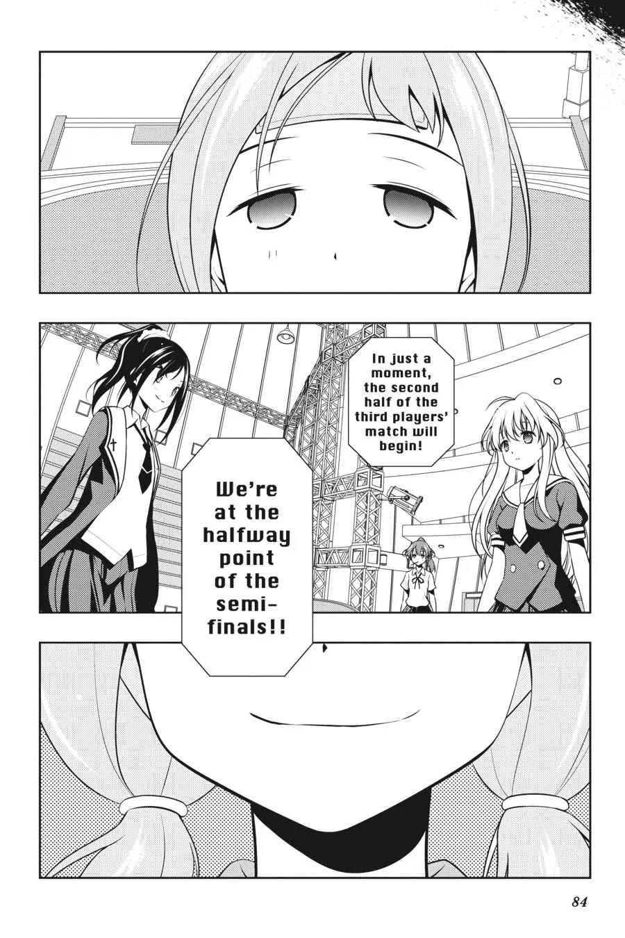Saki Chapter 124 – Page 1