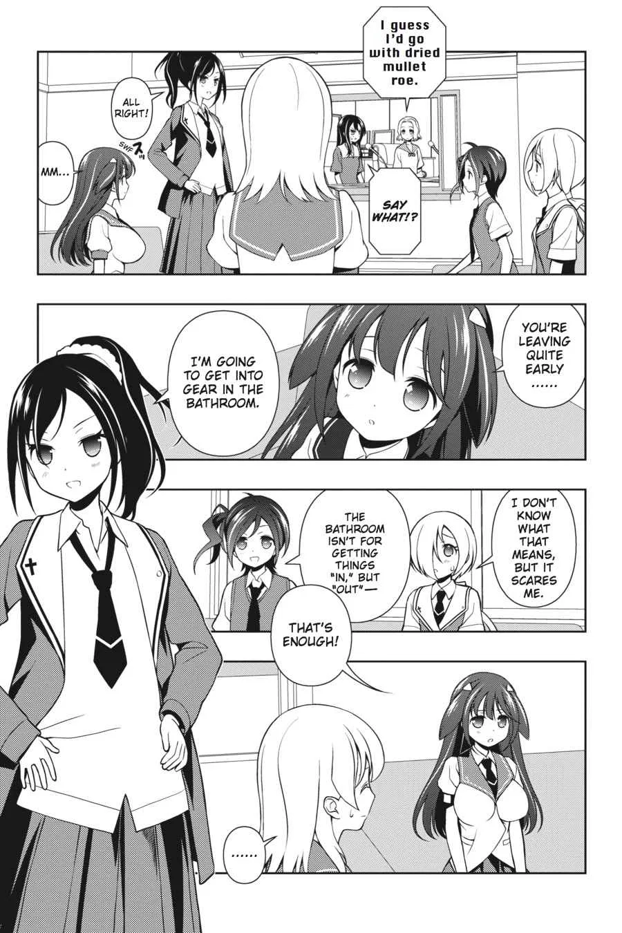 Saki Chapter 120 – Page 1