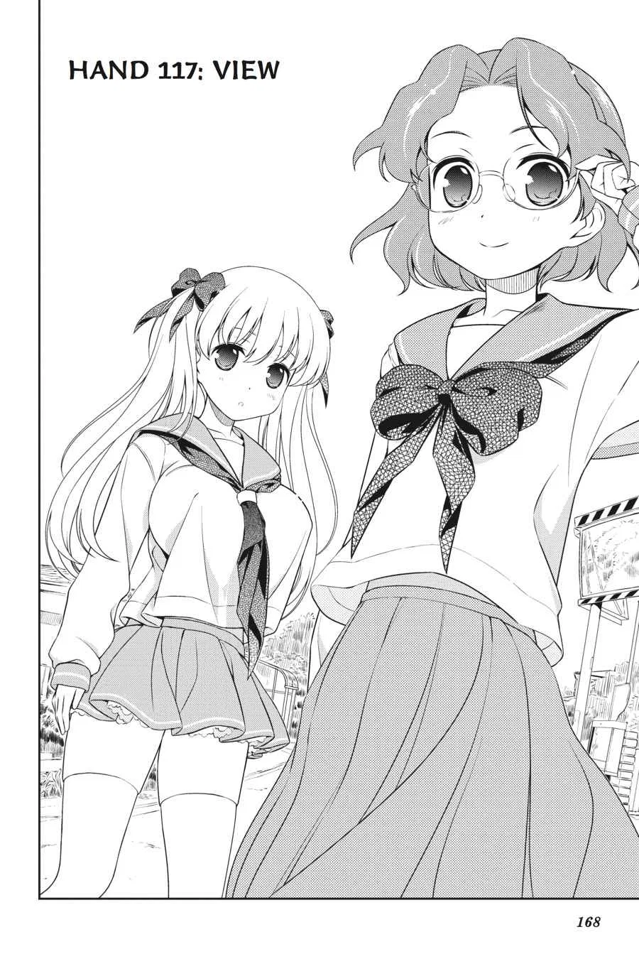 Saki Chapter 117 – Page 1