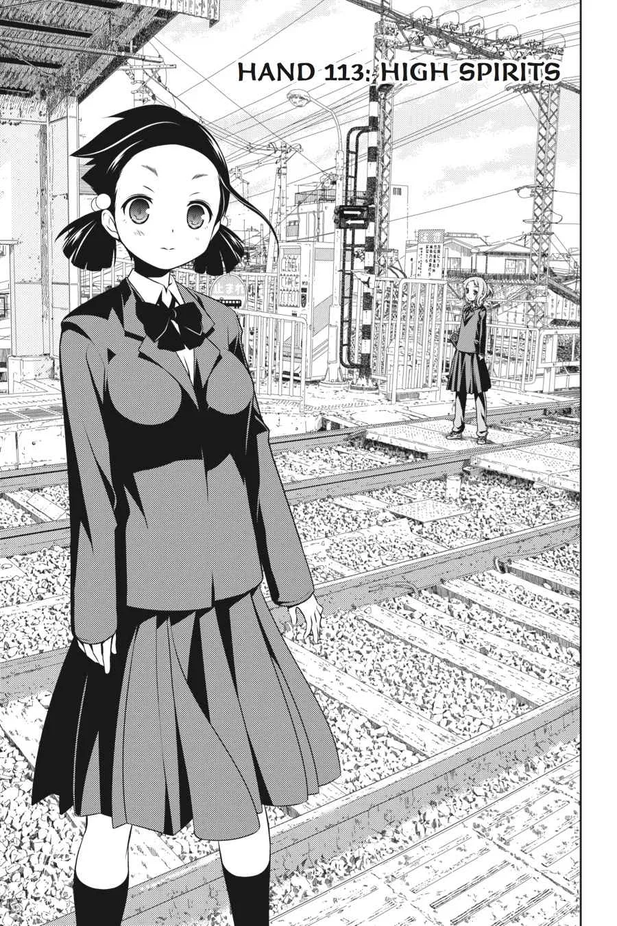 Saki Chapter 113 – Page 1