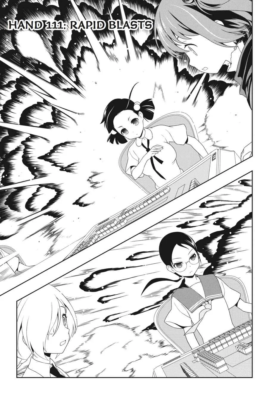 Saki Chapter 111 – Page 1