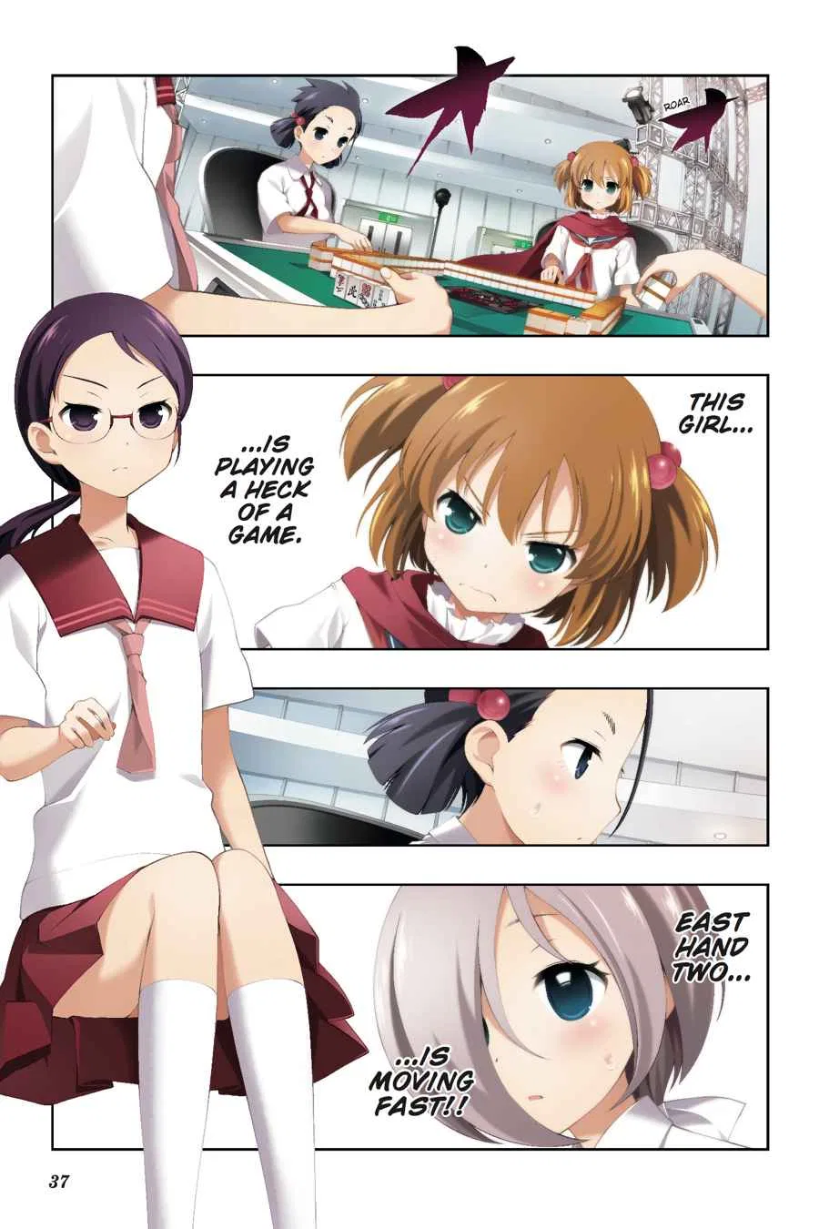 Saki Chapter 109 – Page 1