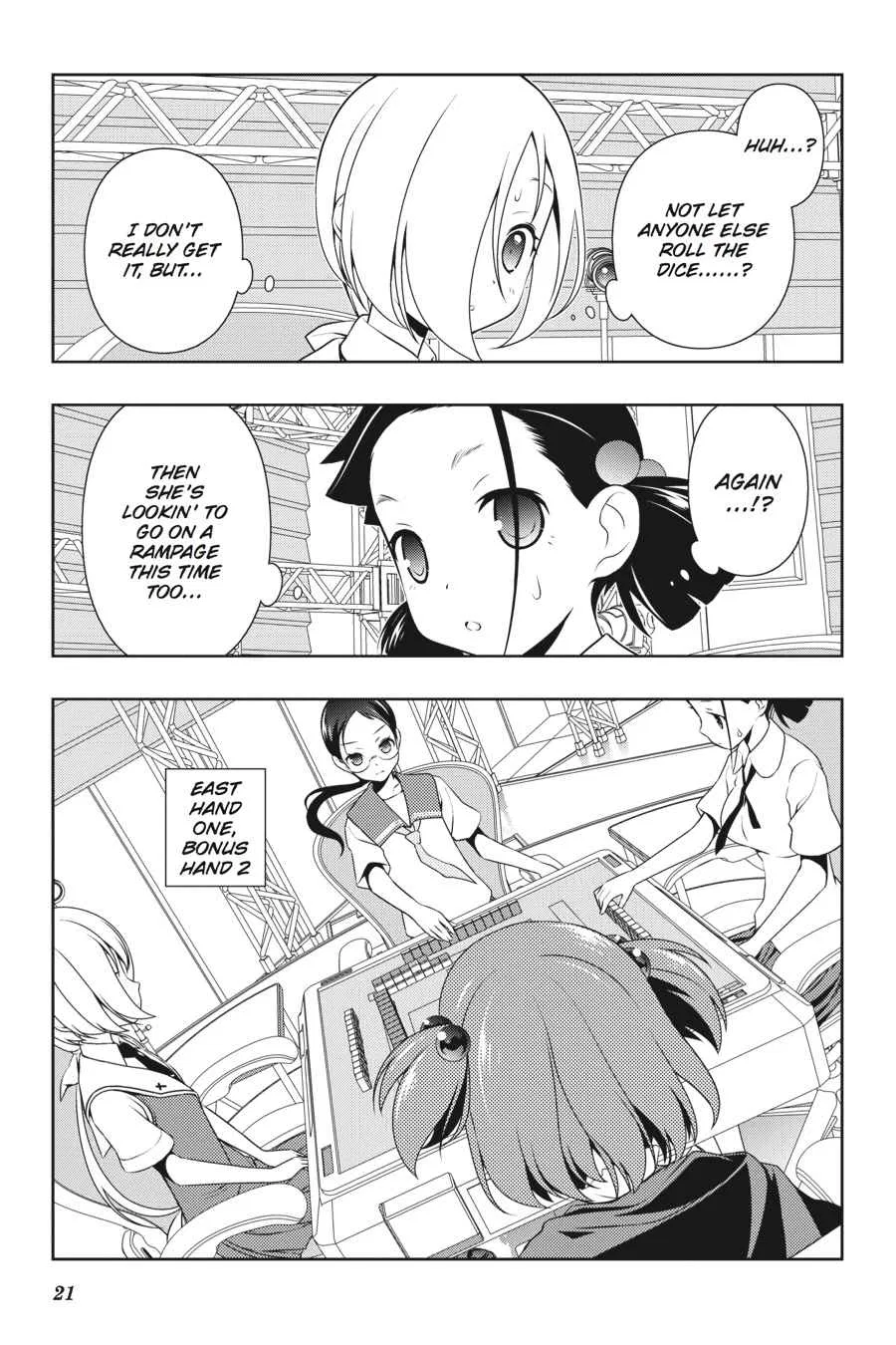 Saki Chapter 108 – Page 1