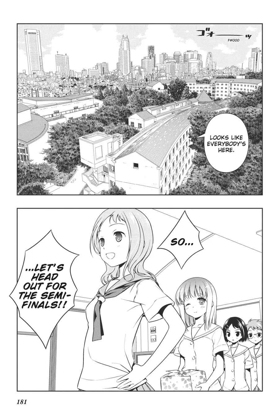 Saki Chapter 106 – Page 1