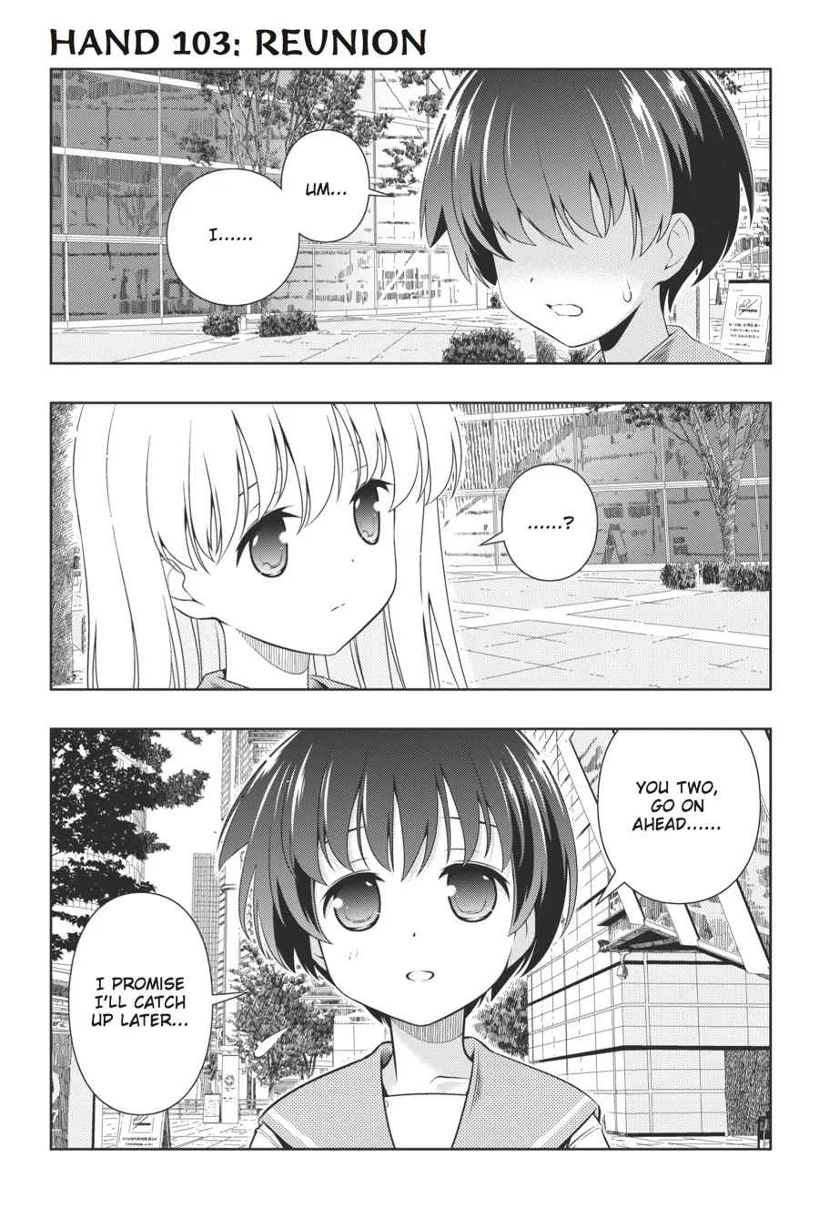 Saki Chapter 103 – Page 1