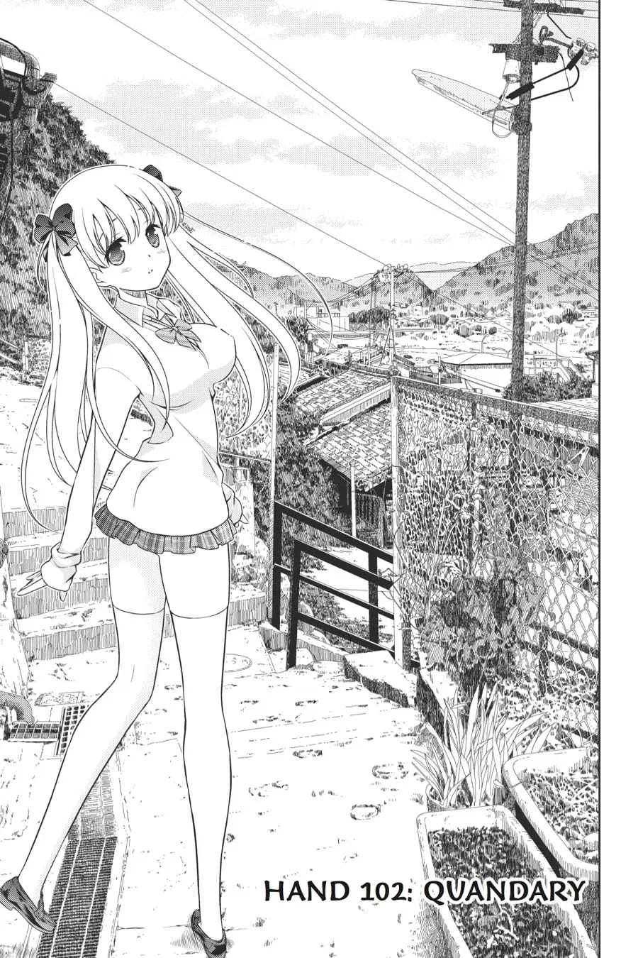 Saki Chapter 102 – Page 1