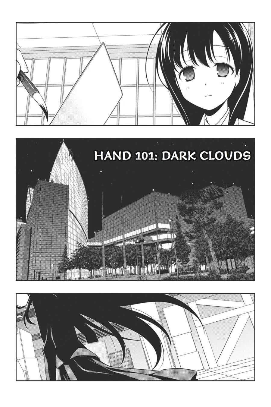 Saki Chapter 101 – Page 1
