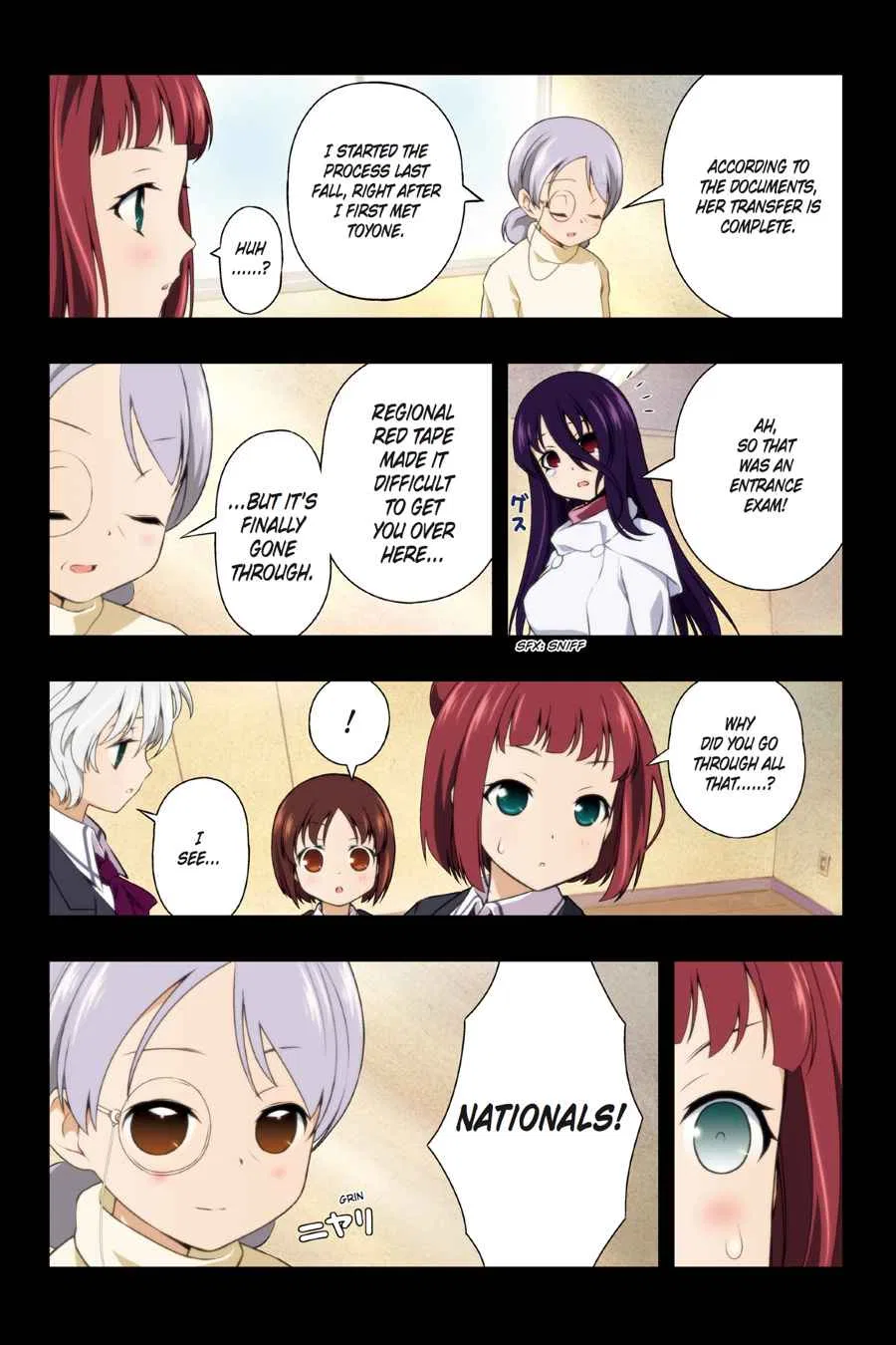 Saki Chapter 94 – Page 1