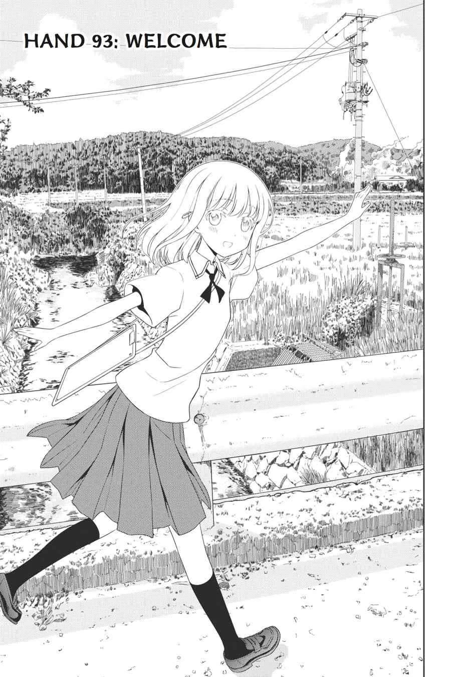 Saki Chapter 93 – Page 1