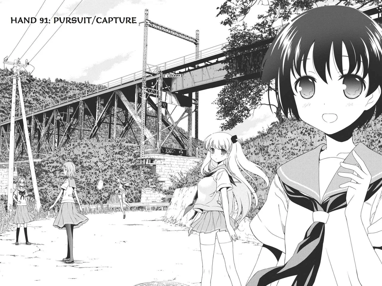 Saki Chapter 91 – Page 1