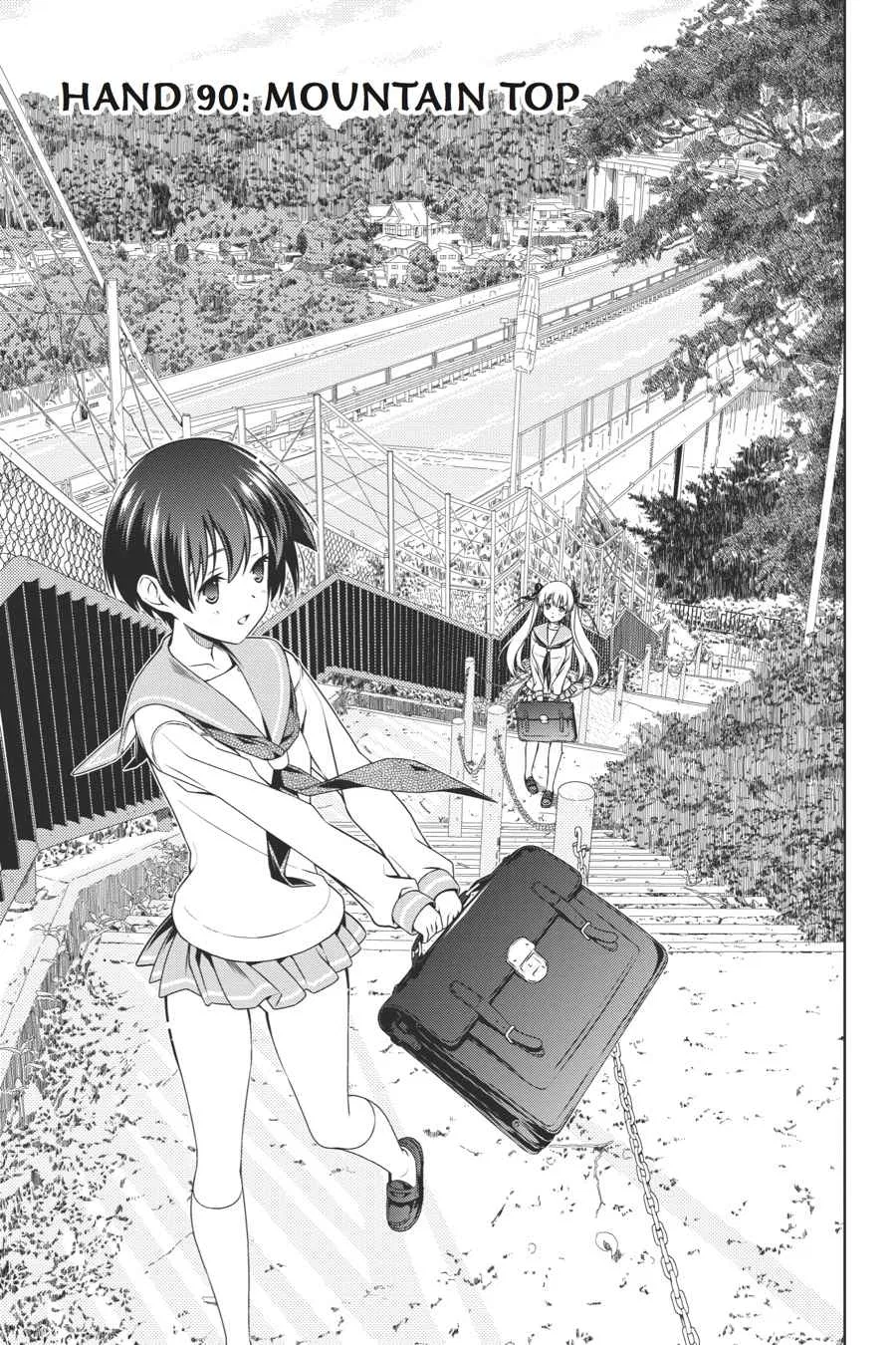 Saki Chapter 90 – Page 1