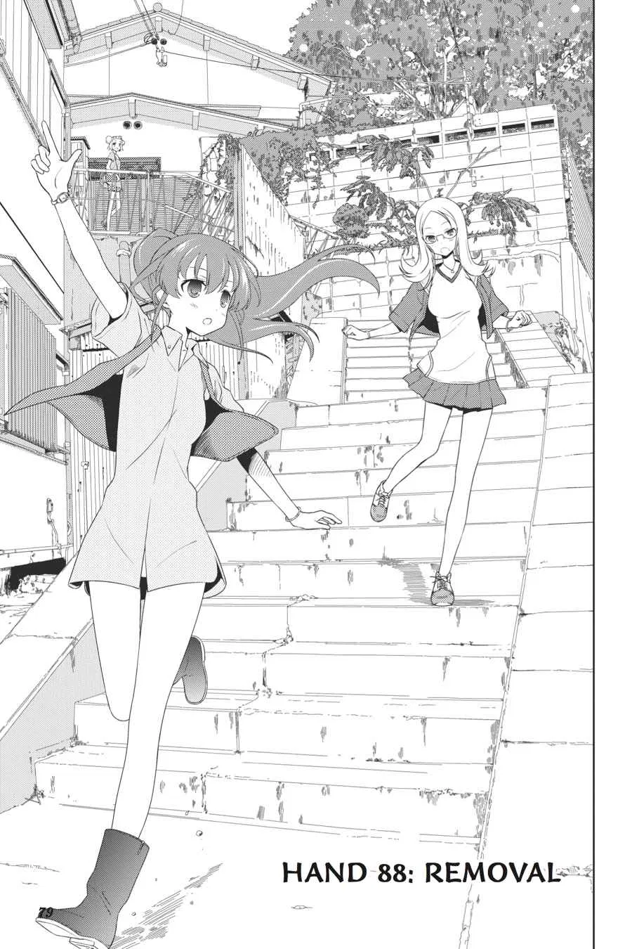 Saki Chapter 88 – Page 1