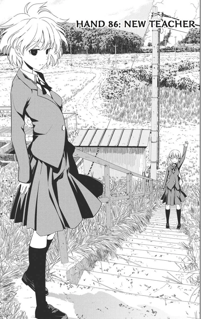 Saki Chapter 86 – Page 1