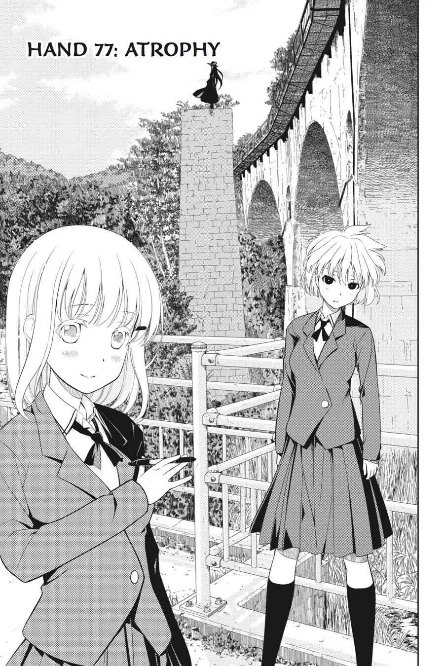 Saki Chapter 77 – Page 1