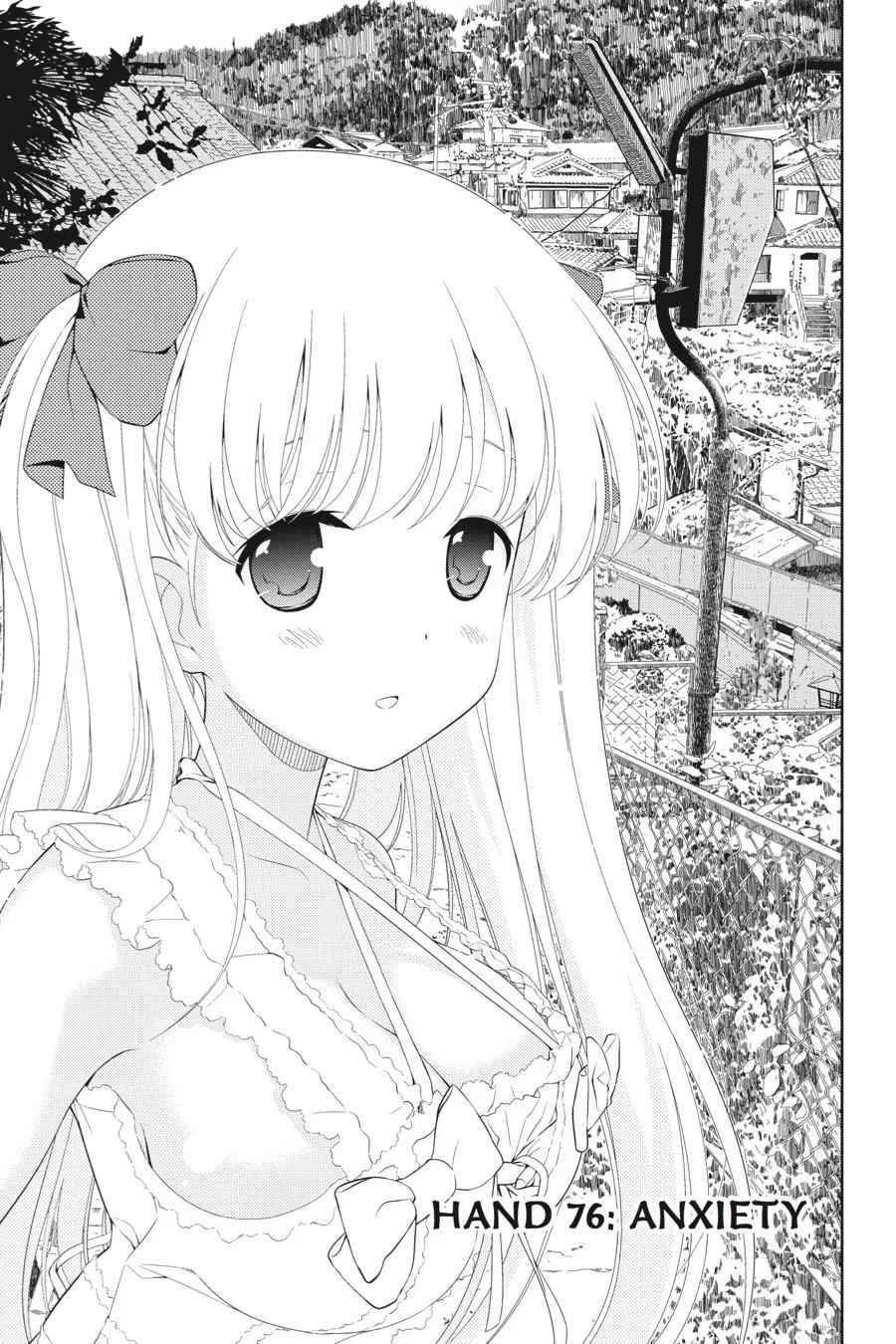 Saki Chapter 76 – Page 1