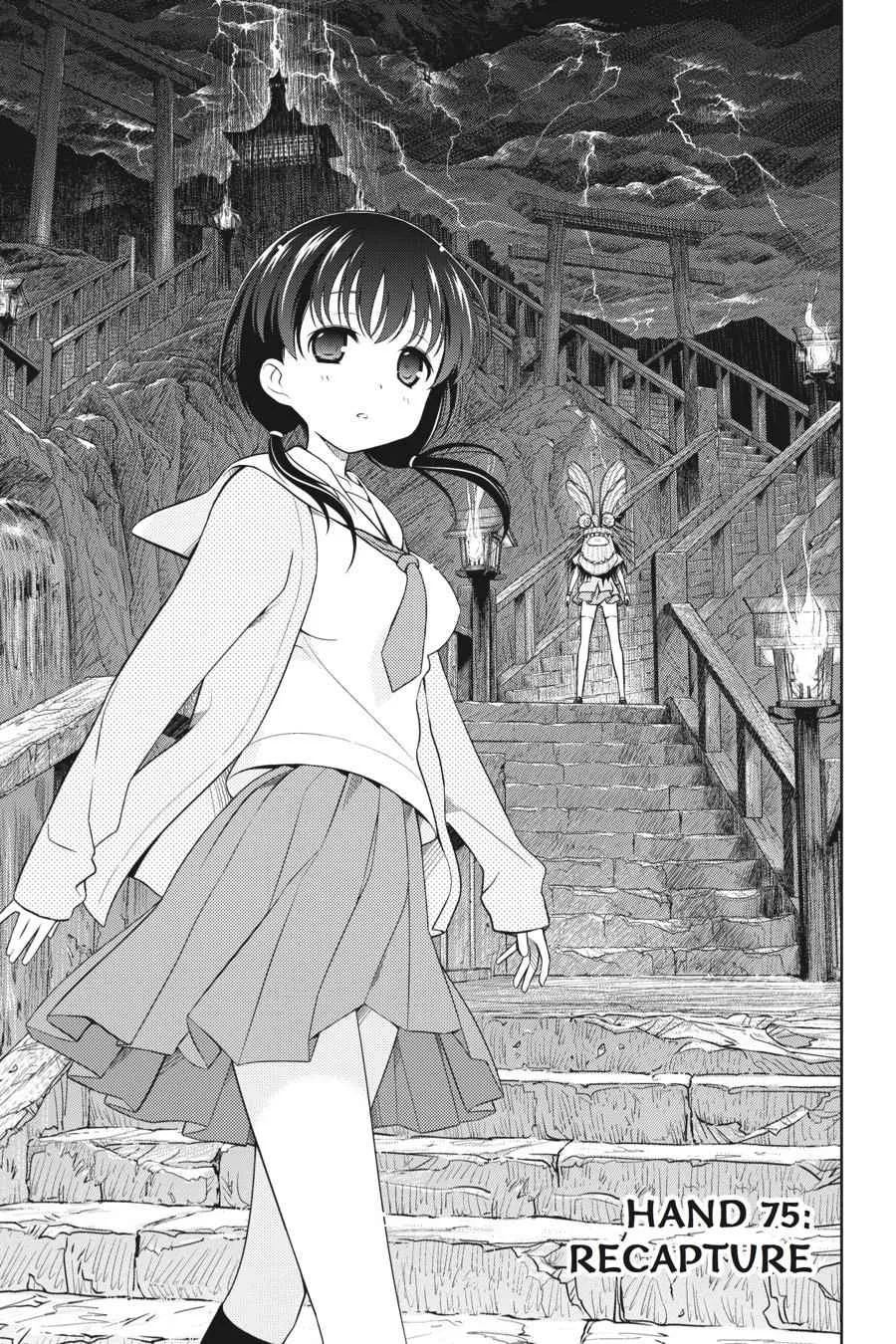 Saki Chapter 75 – Page 1