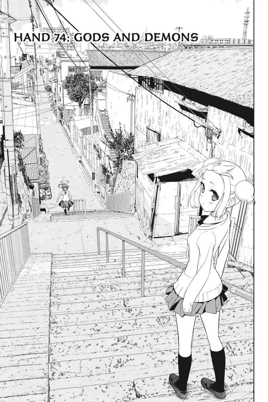 Saki Chapter 74 – Page 1