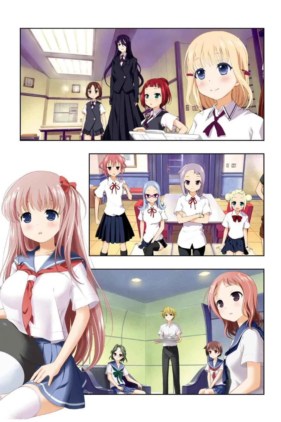Saki Chapter 73 – Page 1