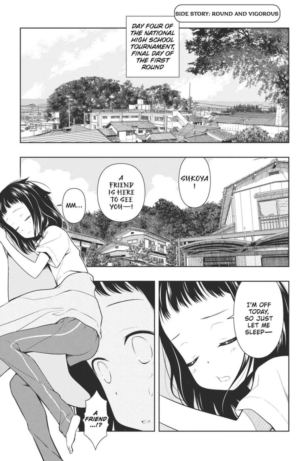 Saki Chapter 71.5 – Page 1